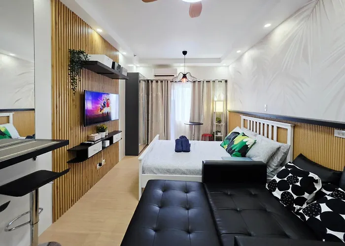 Near Malls Airport Mall Of Condotel 4* Manila